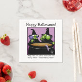 面白いハロウィーンユーモアカクテルナプキン スタンダードカクテルナプキン (インサイチュ)