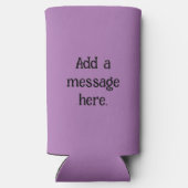 面白いハロウィーンユーモアクーラーボックスギフト スリム缶クーラー (裏面)