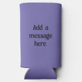 面白いハロウィーンユーモアクーラーボックスギフト スリム缶クーラー (裏面)