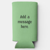 面白いハロウィーンユーモアクーラーボックスギフト スリム缶クーラー (裏面)