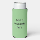 面白いハロウィーンユーモアクーラーボックスギフト スリム缶クーラー (Seltzer裏面)