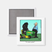 面白いハロウィーンユーモア磁石 マグネット (正面/裏面)