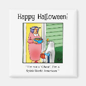 面白いハロウィーンユーモア磁石 マグネット (正面)