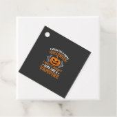 面白いハロウィーン吸血鬼パンプキン フェイバータグ (インサイチュ)