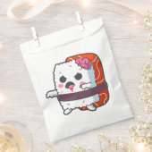 面白いハロウィーン寿司モンスターゾンビ フェイバーバッグ (クリップ留めされた状態)