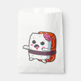 面白いハロウィーン寿司モンスターゾンビ フェイバーバッグ