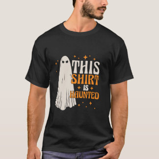 面白いハロウィーン幽霊キッズTシャツ Tシャツ