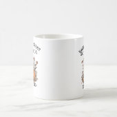 面白いハロウィーン幽霊引用文ハロウィーン コーヒーマグカップ (中央)