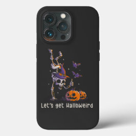 面白いハロウィーン引用文ハロウィックプリンを手に入れよう iPhone 13 PROケース