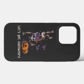 面白いハロウィーン引用文ハロウィックプリンを手に入れよう Case-Mate iPhoneケース (裏面 (横))