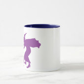 面白いハロウィーン引用文悪い邪悪な魔女のユーモア マグカップ (中央)