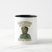 面白いハロウィーン手術マグカップ マグカップ (中央)