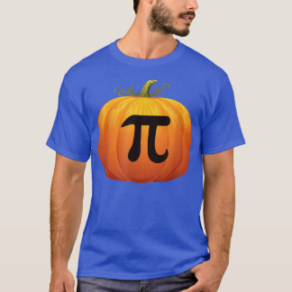 面白いハロウィーン数学プンパンプキンパイ Tシャツ