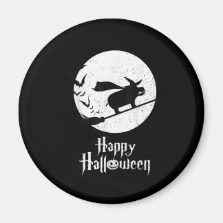 面白いハロウィーン衣装ウィッチヒッポラバーギフト マグネット