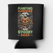 面白いハロウィーン衣装ガーデニング庭師トリック 缶クーラー (正面)