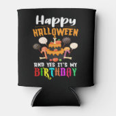面白いハロウィーン誕生日の衣装，ハロウィーン 缶クーラー (正面)