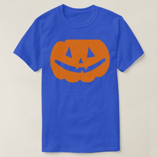 面白いハロウィーン顔マスク2 Tシャツ (デザイン正面)