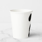 面白いハロウィーン顔幽霊怖いブーパーティー 紙コップ (右)