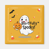 面白いハロウィーン マグネット (正面)