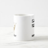 面白いハンターズマグカップ コーヒーマグカップ (中央)
