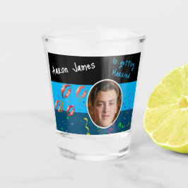 面白いハンティングパーティー 結婚式前日祭  新郎になる人のアクティビティ ショットグラス