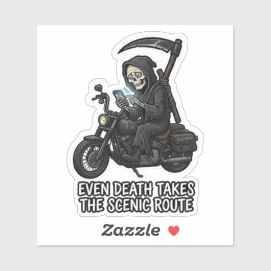 面白いバイクステッカー - Bound by Chrome Moto Anchor シール (シート)