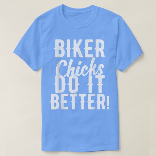 面白いバイクTシャツ Tシャツ (デザイン正面)