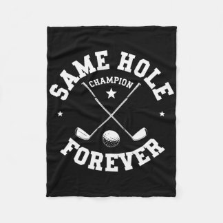 面白いバチェラーパーティー 新郎シャツ 同じ穴に一生 フリースブランケット