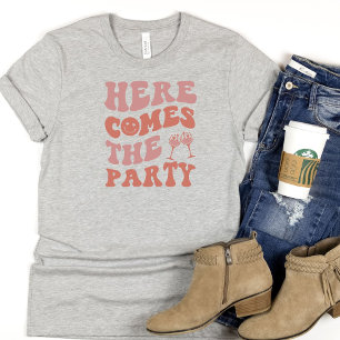 面白いバチェロレッテパーティーTシャツ Tシャツ