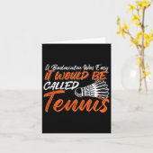 面白いバドミントン ユーモア スマッシュ シャトル ビード 5 カード (黄色い花)