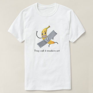 面白いバナナの皮のキャラクターメメTシャツ Tシャツ