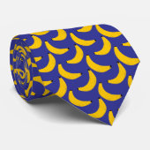面白いバナナプリントタイ – イエローフルーツネクタイ for ネクタイ (ロール)