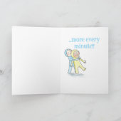 面白いバレンタインカード 誰にでも カード (内部)