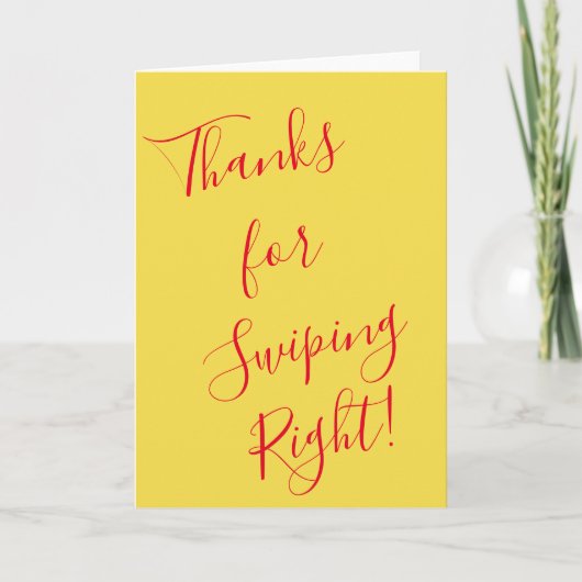 面白いバレンタインデーカード いいねをありがとう シーズンカード (正面)