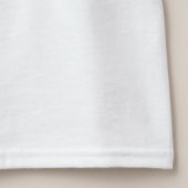 面白いバレーボール ホワイトライ"I Bang 10" Tシャツ (詳細 - 縁(白))