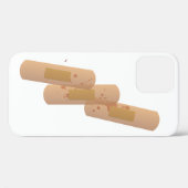 面白いバンドエイド Case-Mate iPhoneケース (裏面 (横))