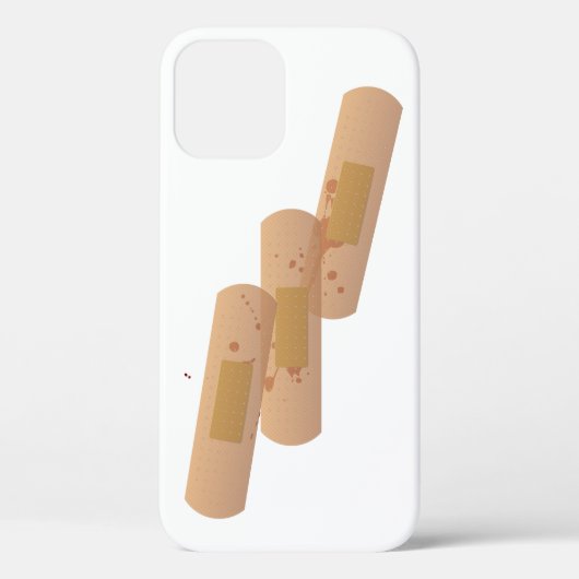 面白いバンドエイド Case-Mate iPhoneケース (裏面)