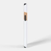 面白いバンドエイド iPhoneケース (右側面)