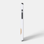 面白いバンドエイド iPhoneケース (左側面)
