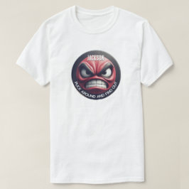 面白いパック あちこち弄ってみろ パック怒るぞ Tシャツ