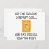 面白いパパの名言 ポストカード (正面/裏面)