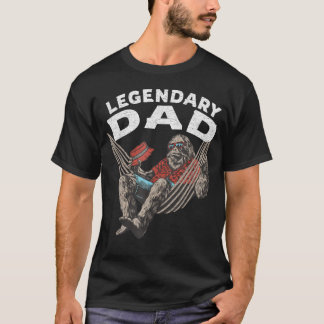 面白いパパ伝説 Tシャツ