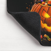 面白いパパ税ハロウィンカボチャ マウスパッド (コーナー)