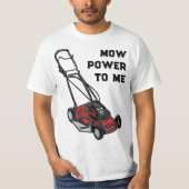 面白いパパ Tシャツ (正面)