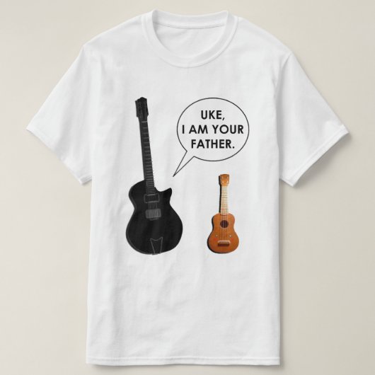 面白いパパ Tシャツ (デザイン正面)