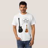 面白いパパ Tシャツ (正面フル)