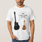 面白いパパ Tシャツ (正面)
