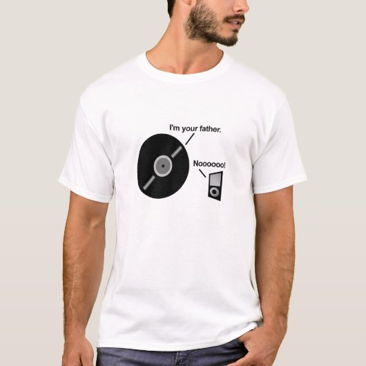 面白いパパTシャツ Tシャツ (正面)
