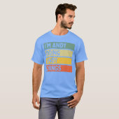 面白いパーソナライズドの引用 f tシャツ (正面フル)