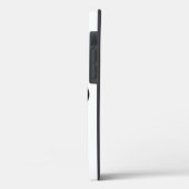 面白いヒゲ メガネ Case-Mate iPhoneケース (裏面 / 左)